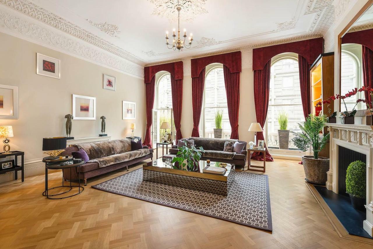 Grand Ambassadorial Duplex Apartment Hyde Park Лондон Экстерьер фото